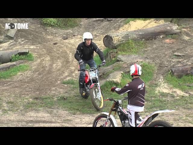 Motor Special: Trial rijden met Alex van den Broek - MotoMe - S1/07