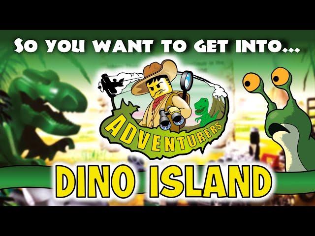 So You Want To Get Into LEGO Dino Island? ~ Full Collection Review!