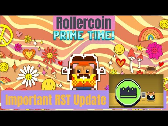 Rollercoin Mining Simulator , Important RST Update , Earn Free Crypto