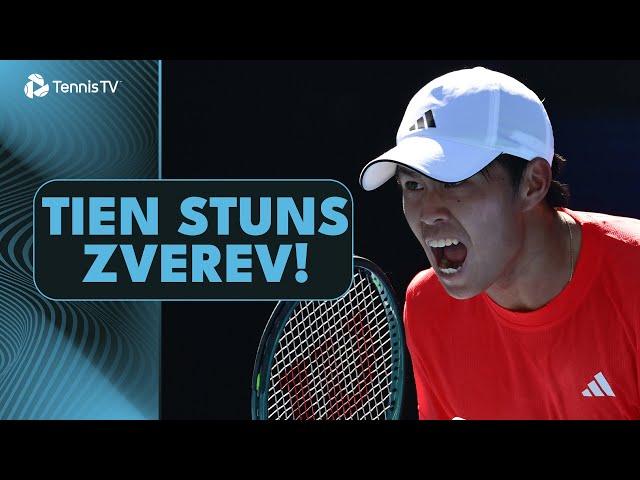 Learner Tien UPSETS Alexander Zverev | Acapulco 2025 Highlights