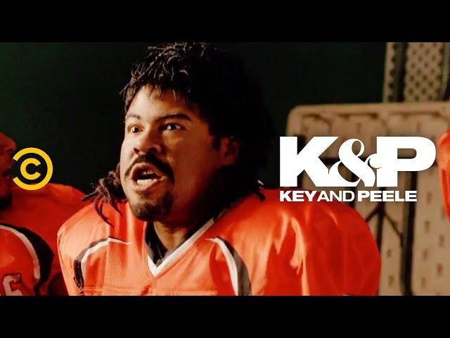 Getting Way Too Hype Before the Game - Key & Peele