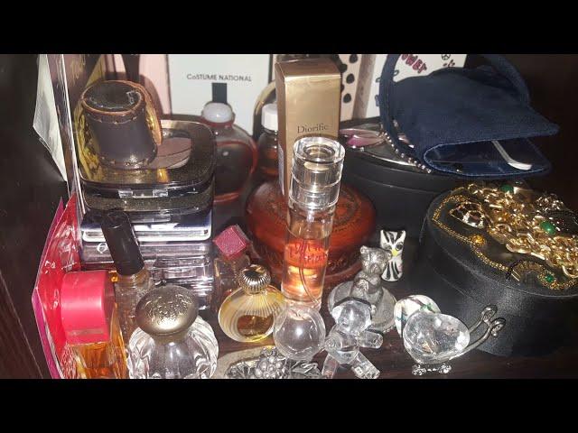 ONE DAY WITH silverbutterfly1000,perfumes, magazines, jewelry, hobby, walks and chocolate hunting