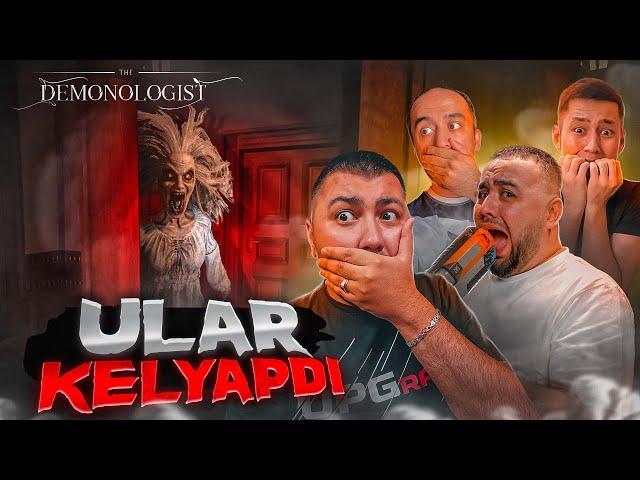 DEMONOLOGIST / ULAR KELYAPDI #2 / UZBEKCHA LETSPLA