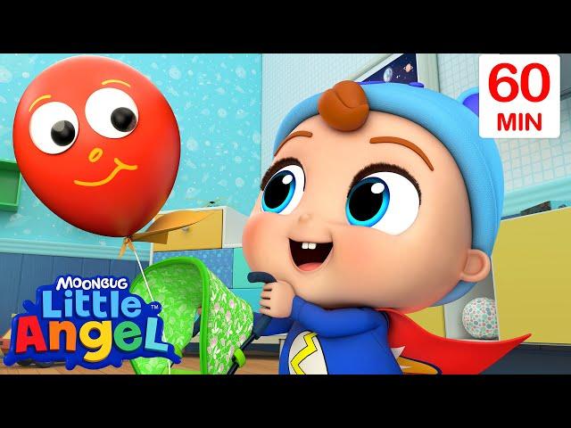 My Balloon Friend | @LittleAngel Kids Songs & Nursery Rhymes