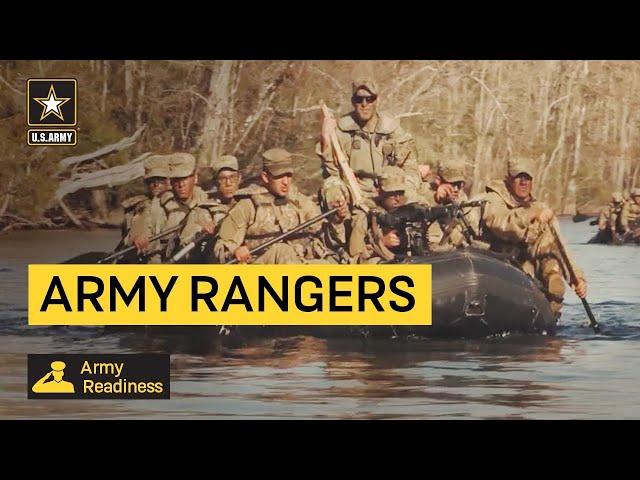 What does it take to be an Army Ranger?