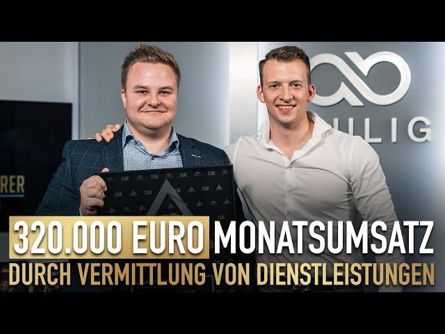 320.000 Euro Monatsumsatz durch vermitteln von Handwerksdienstleistungen (mit Matthias Niehaus)