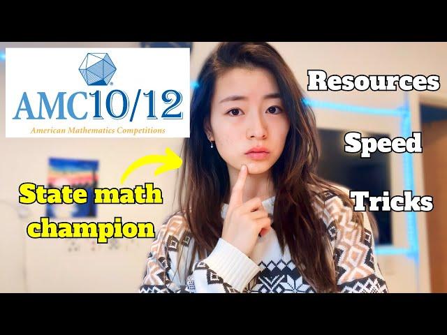 State math champion: How to prepare for math competitions