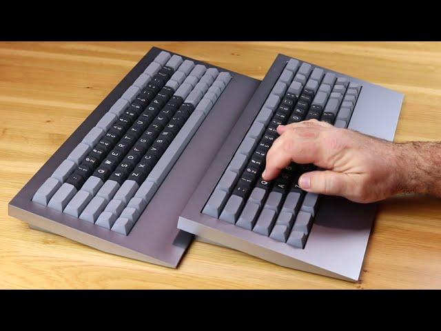 Typing Demo: Matias Click vs. Alps SKCM Cream Damped