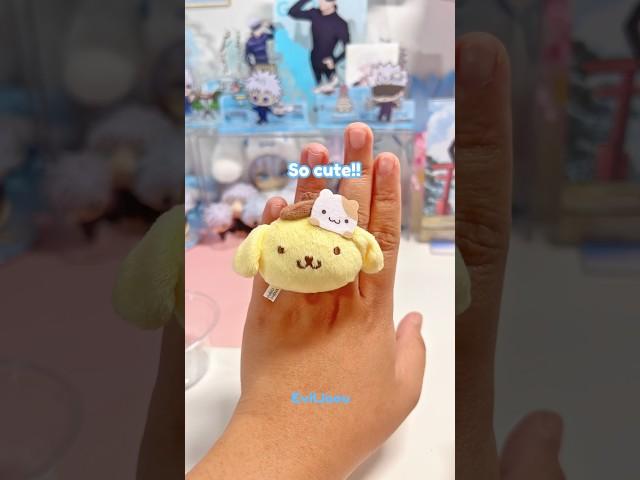 I’d say yes  #sanrio #sanriogirl #asmr #unboxing #pompompurin #ring #shorts