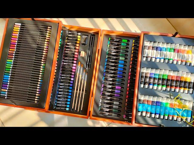 Mont Marte Mixed Media Art Set  174 Pcs || Mont Marte Art Set