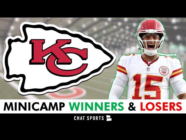 FINAL Kansas City Chiefs Mandatory Minicamp Winners & Losers Ft. Patrick Mahomes & Travis Kelce