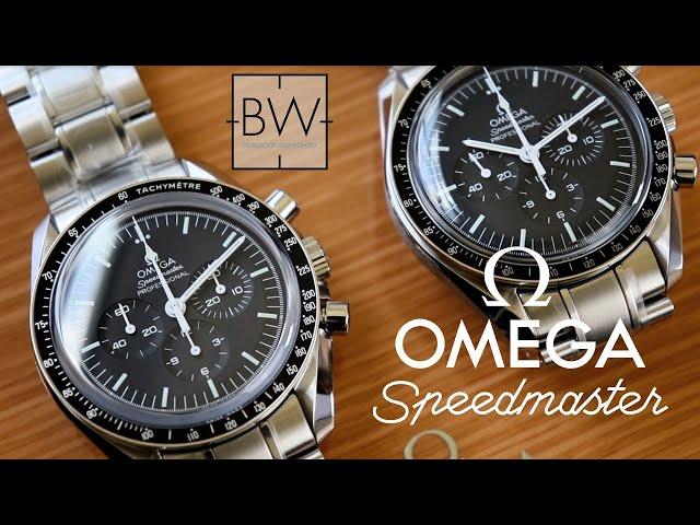 Omega Speedmaster Professional - Hesalite and Sapphire Sandwich