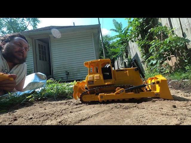 De 579 1/20 scale rc bulldozer #rcconstruction #rcdozer #rcbulldozer