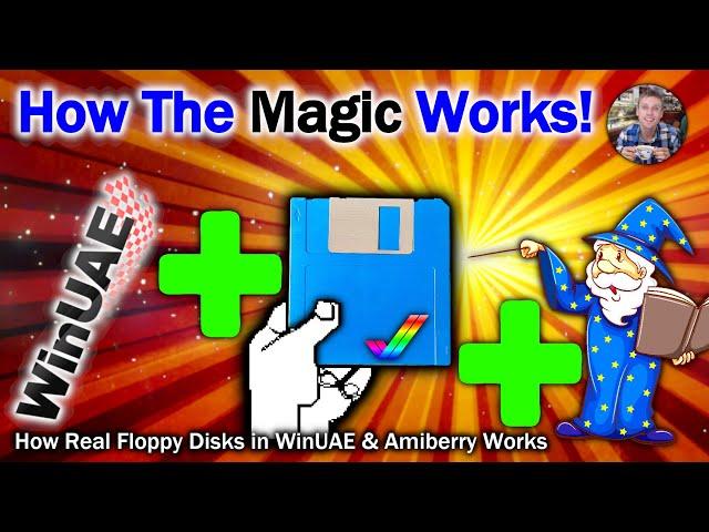 How the FloppyBridge Magic Works! - WinUAE and REAL Floppy Disks