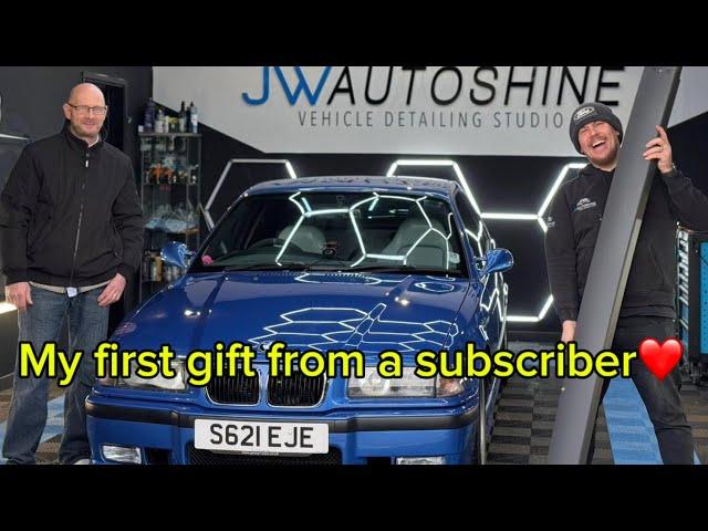 Free Classic Ford Parts from a subscriber on youtube! So humbled by you guys ️
