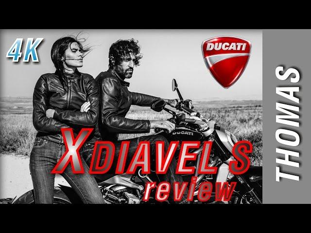 DUCATI XDIAVEL S  review ( 4K ) 엑스디아벨S 시승기