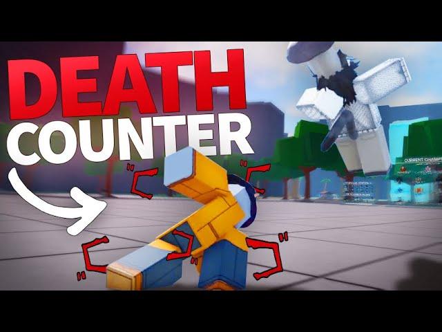 New DEATH COUNTER Update LEAKED (Strongest Battlegrounds)