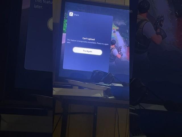 PS5 CANNOT UPLOAD YOUTUBE VIDEO?
