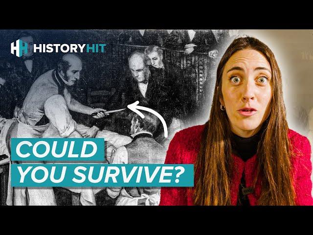 Could You Survive Victorian Surgery?