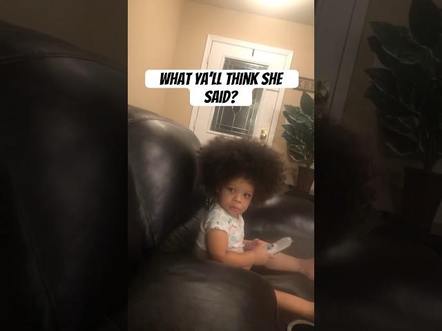 What ya’ll think she said?  #fyp #foryou #nova #funny