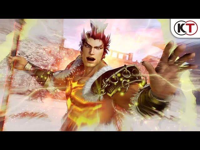 Lu Bu Character Gameplay Video