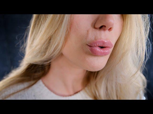 Close-Up ASMR Ear Blow | Feel my BREATH in your EARS 