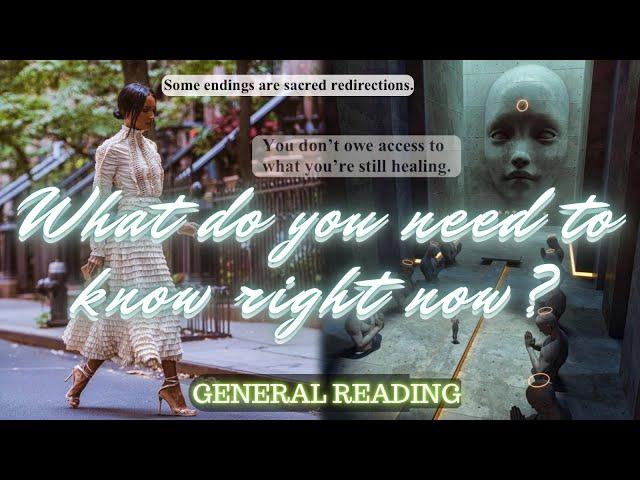 WHAT DO YOU NEED TO KNOW RIGHT NOW? 🪜️️️