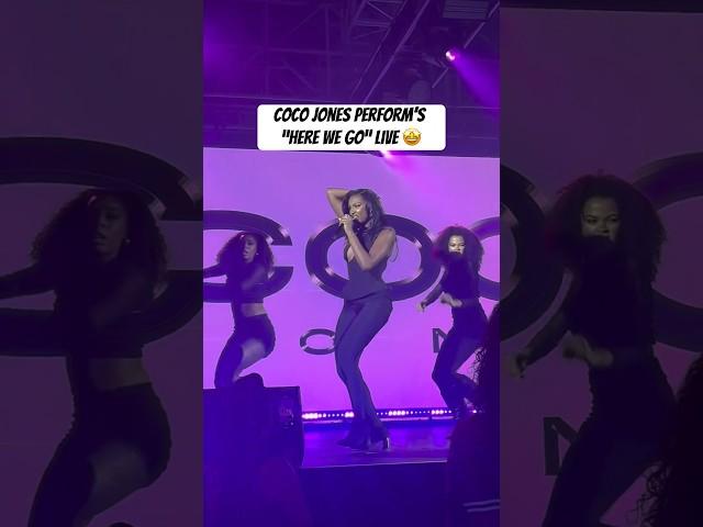 this was such a legendary BET weeknd for Coco 