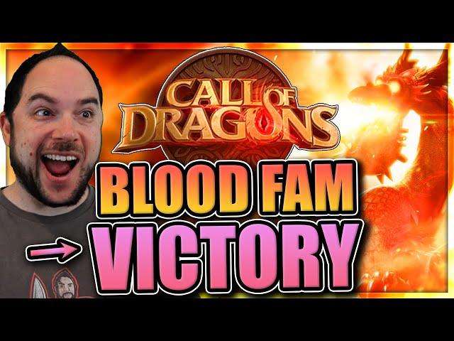 We won [betrayers are served justice] BD family takes dragon zone in Call of Dragons