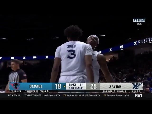 HIGHLIGHTS | Men's Basketball vs. DePaul