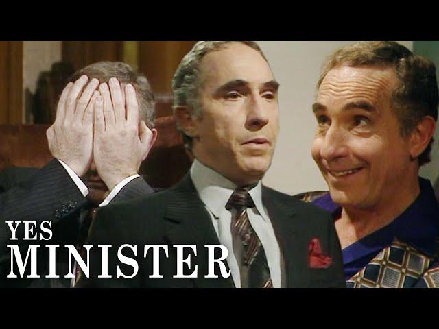 The Best of Sir Humphrey from Series 1 | Yes, Minister | BBC Comedy Greats