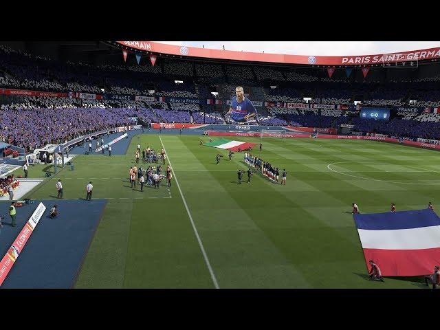 FIFA 20 | France vs Italy - Parc des Princes (Full Gameplay)