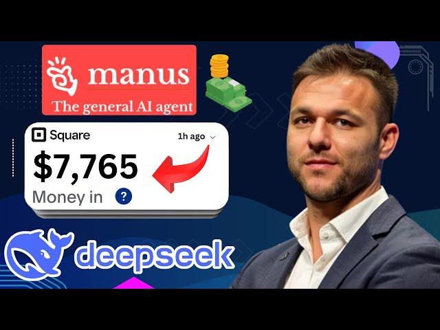 I Asked DeepSeek & Manus AI How To Make Money FAST (Step-by-Step Guide!)