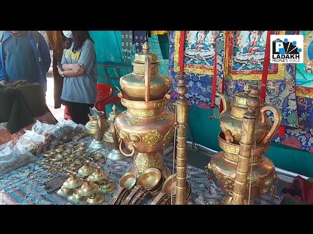 Handloom exhibition held to showcase local handmade Ladakhi products