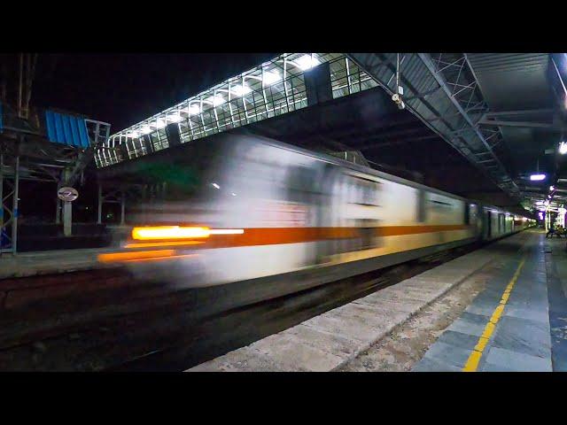 130 kmph High Speed Platform Skip by Mumbai Rajdhani, Duronto, Golden Temple Mail 