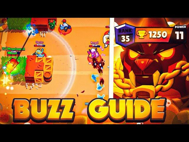 Brawl Stars *BUZZ* FULL GUIDE: The BEST TIPS and TRICKS from Top YouTubers!