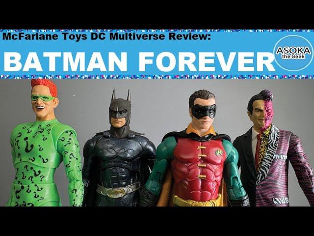 McFarlane Toys DC Multiverse Review: Batman Forever | Asoka The Geek