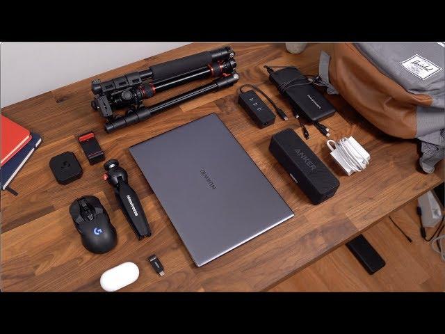 What's In My Tech Bag 2019!