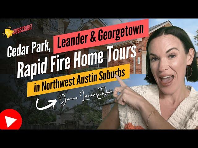 What's the BEST Suburbs in North Austin for Families | Rapid Home Tour