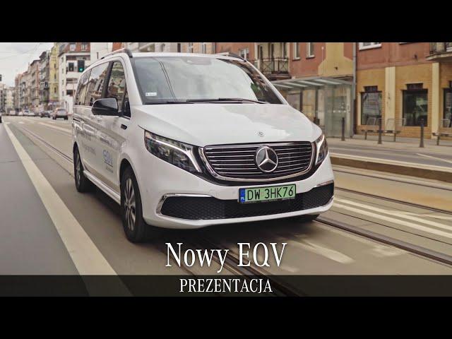 Mercedes EQV 300 (2021) - test, prezentacja, jazda próbna