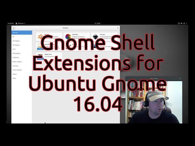 Gnome Shell Extensions for Ubuntu Gnome 16.04