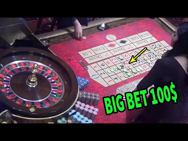 Watch LIVE BIG BET SHIPS 100 $ In Table Roulette Casino Las Vegas BiG Session ️ 2023-05-14