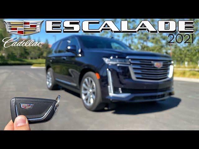 The 2021 Cadillac Escalade is The King of 3-Row Luxury SUVs Once Again (In-Depth Review)