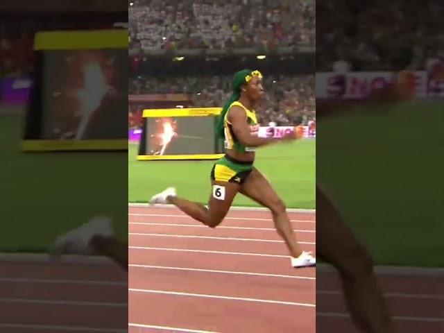 Two of the best female sprinters all-time   #shorts #worldathleticschamps