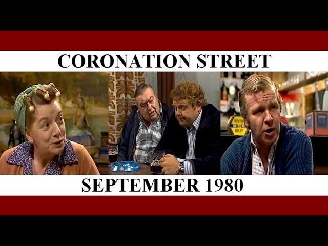 Coronation Street - September 1980