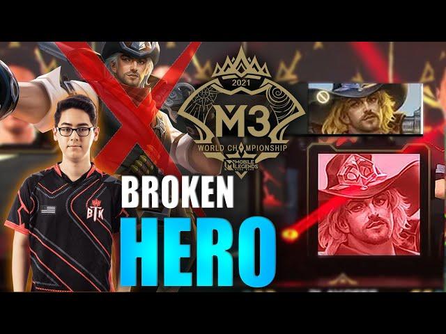 Why we always banned Clint in M3, braindead hero | BTK FWYDCHICKN | MOBILE LEGENDS