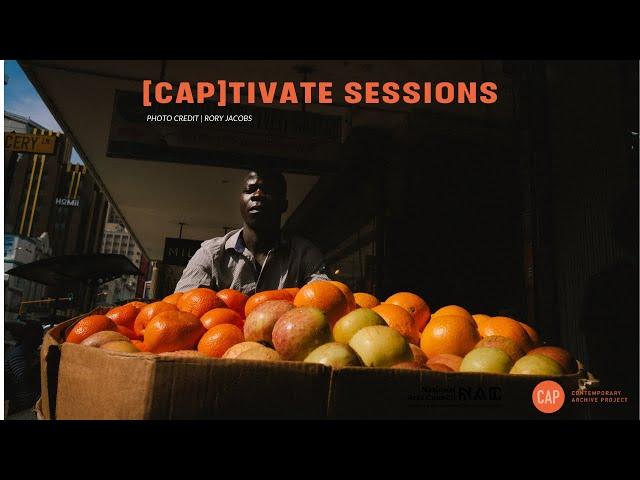 Contemporary Archive Project | [CAP]TIVATE SESSIONS | Rory Jacobs