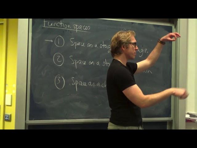 MAST30026 Lecture 12: Function spaces (Part 1)