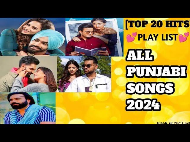 All Punjabi songs jukebox best Hit songs 2024#Top20songs #Allpunjabisongs #king007live 360p.