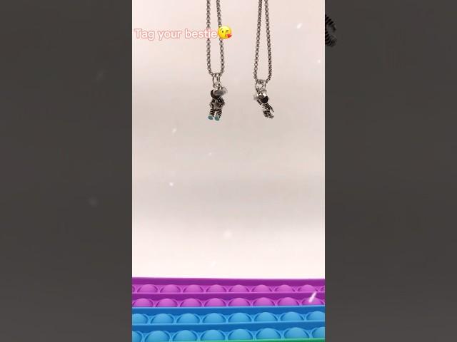 BBF necklace#couplejewelry #necklace #jewellery